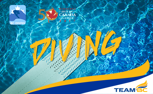 BC Diving names eight athletes to Team BC for Canada Summer Games